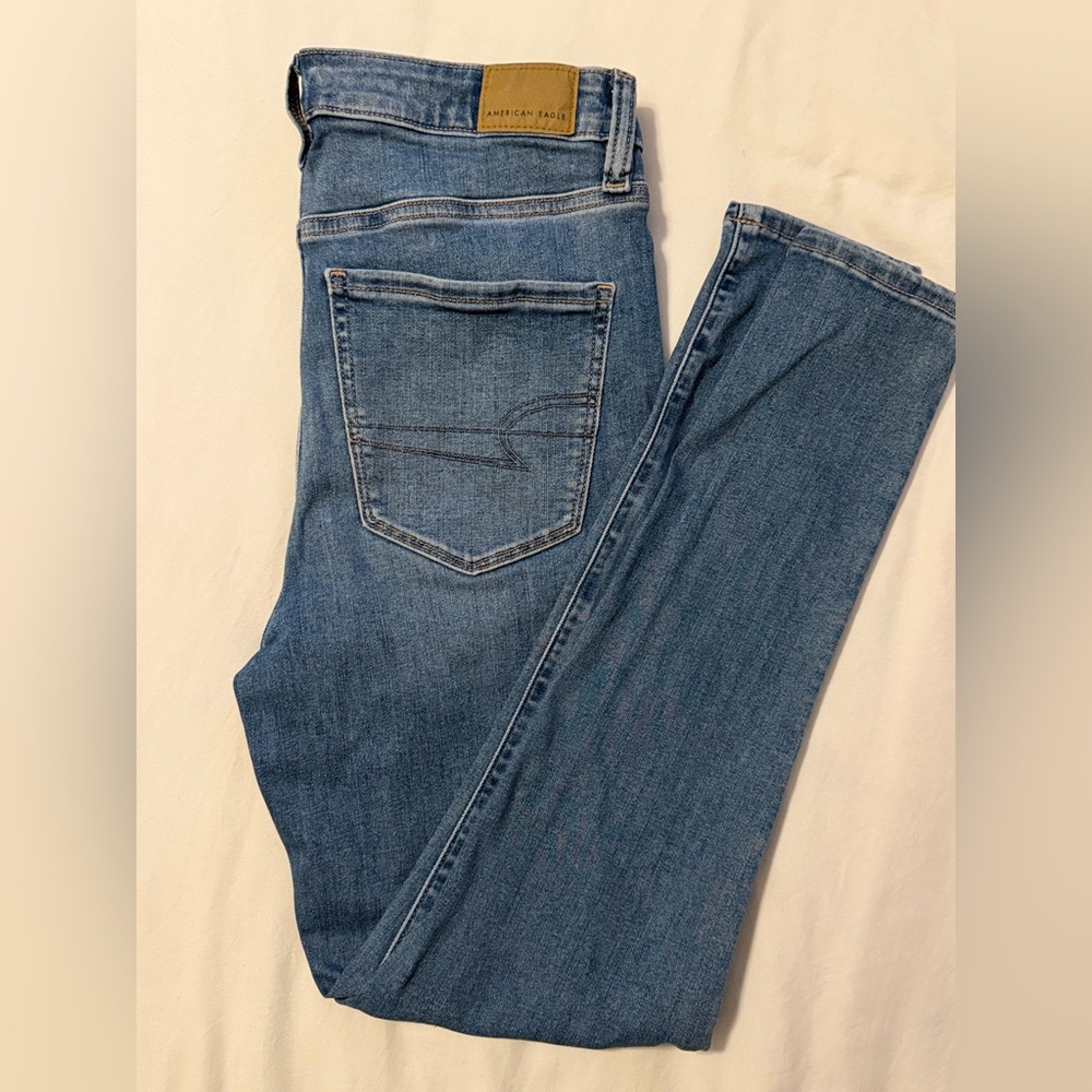 American Eagle Outfitters Super High-Rise Jegging Jeans